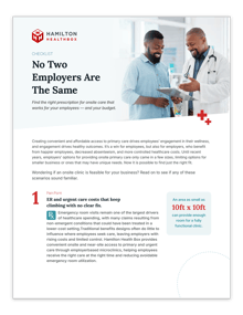 Employer Onsite Clinics: No Two Employers Are The Same